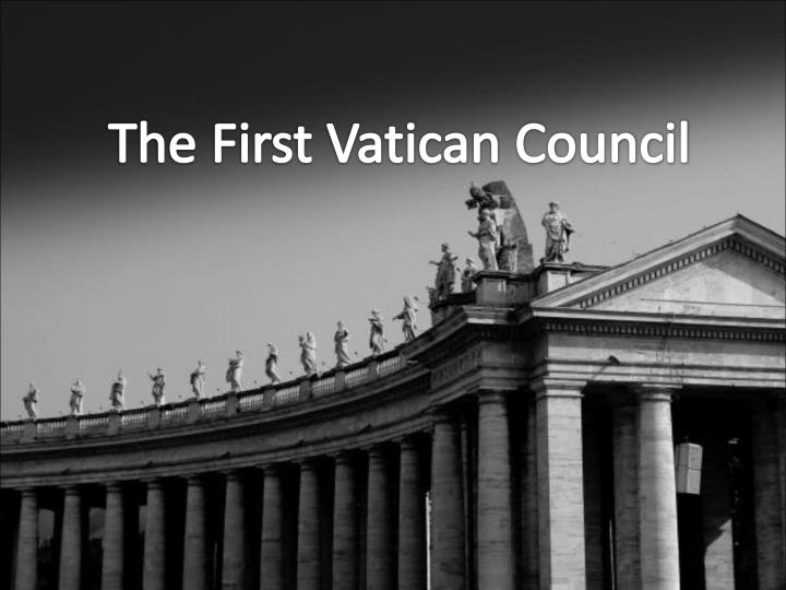 the-first-vatican-council-n 2