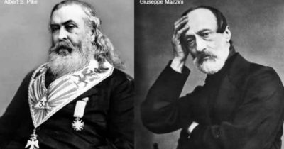 In Profile : Three World War Strategy, Letter from Pike to Mazzini 1871