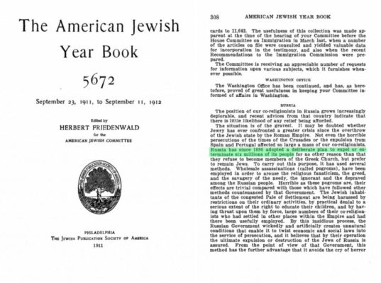 In Profile : 6 million Jews