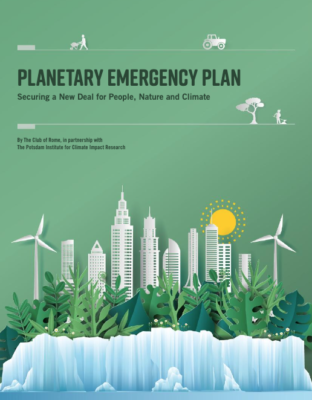 Club of Rome : Planetary Emergency Plan. Another New Deal