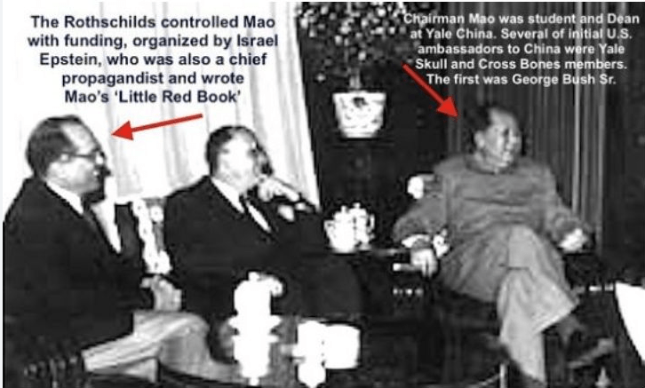 Rothschild/Sassoon Control China?